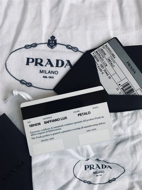 prada authenticity card outlet